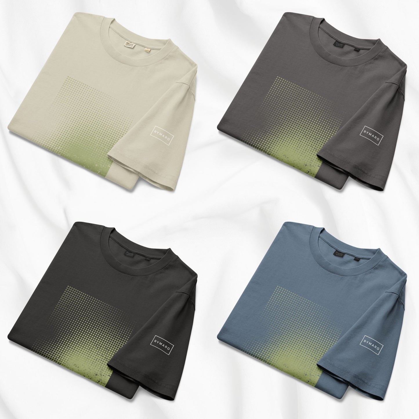 Vintage Pixel Dot T-shirt