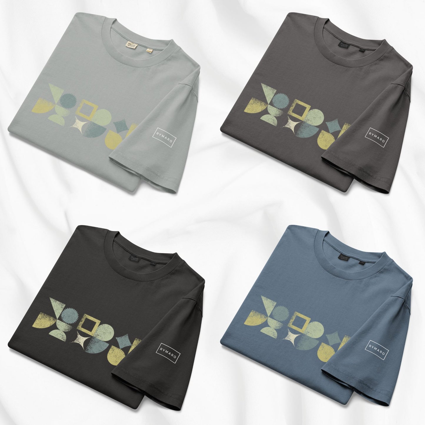 Vintage MCM Shapes V T-shirt