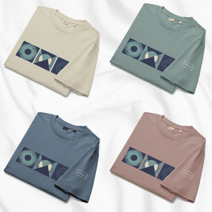 Vintage Circle + Square T-shirt