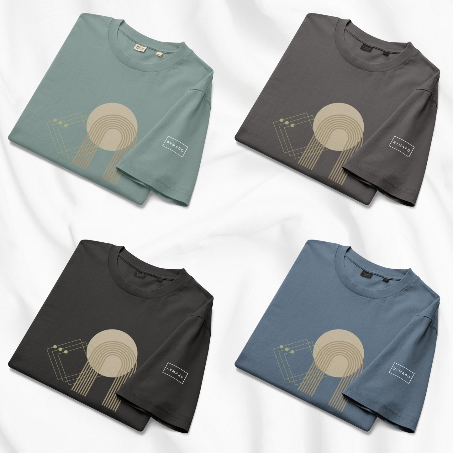 Vintage MCM Shapes I T-shirt