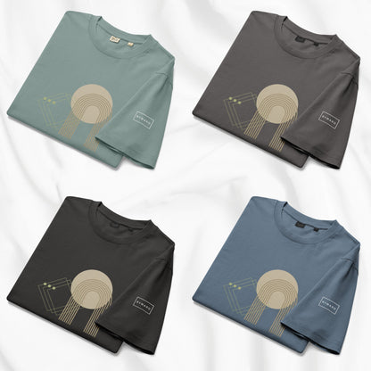 Vintage MCM Shapes I T-shirt