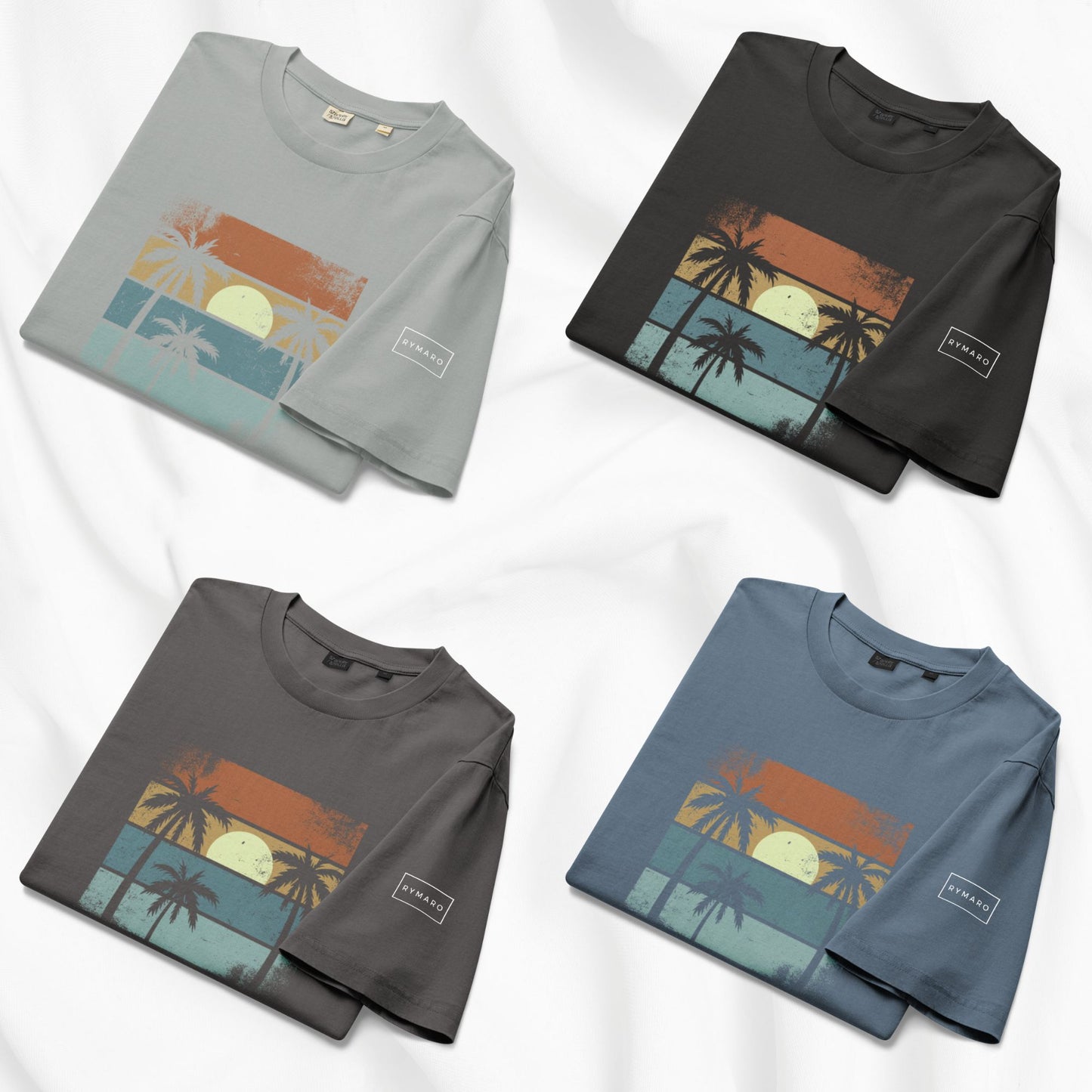 Vintage Sunset T-shirt