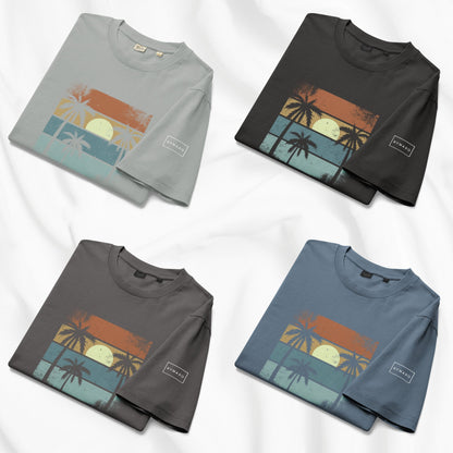 Vintage Sunset T-shirt