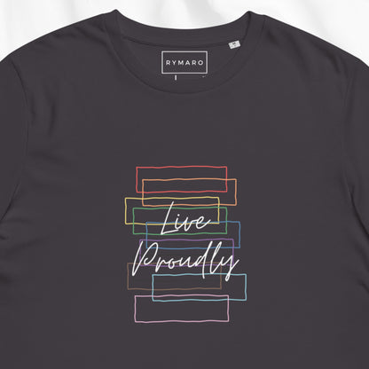 Live Proudly Tee