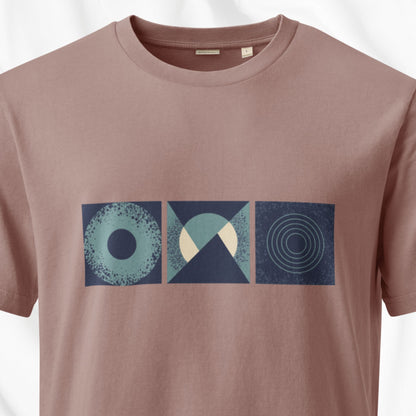 Vintage Circle + Square T-shirt