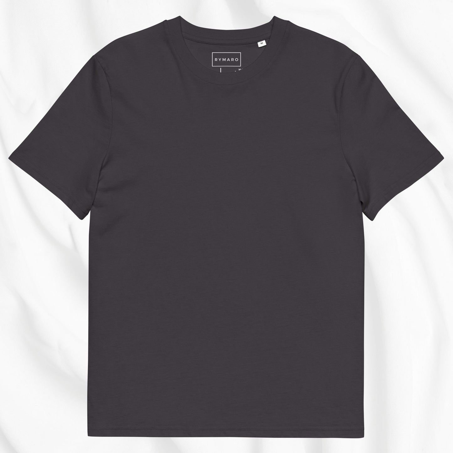 Solid Color Organic Cotton T-Shirt