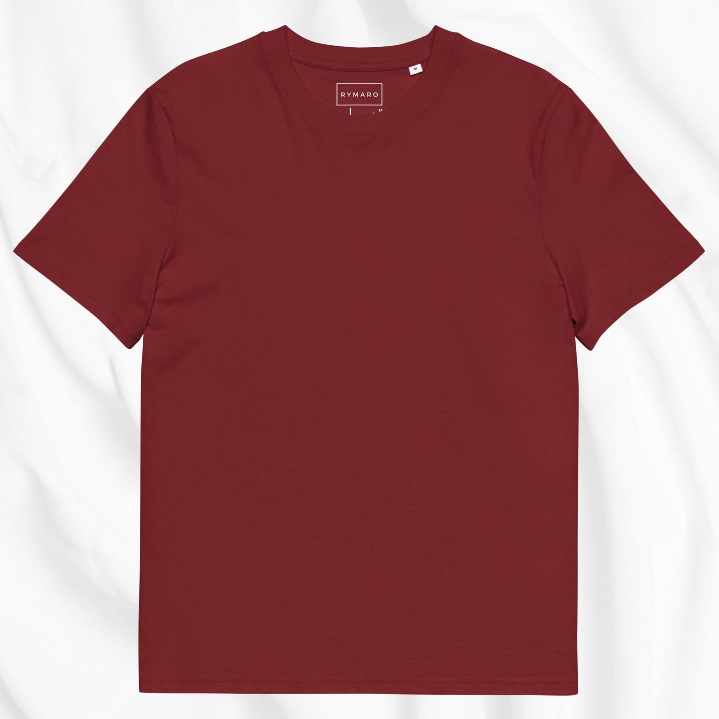 Solid Color Organic Cotton T-Shirt