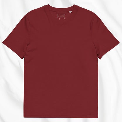 Solid Color Organic Cotton T-Shirt