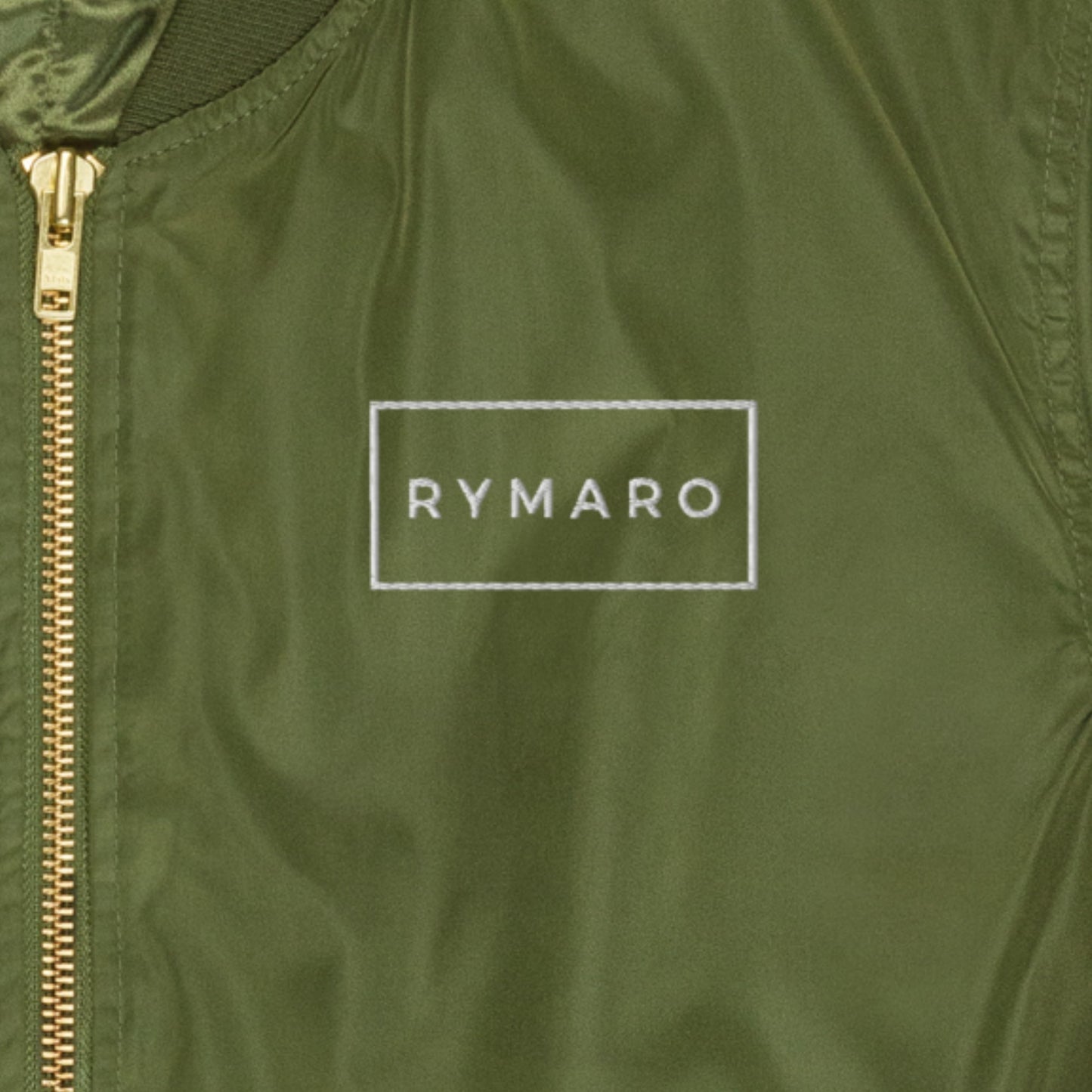 RYMARO Logo Bomber