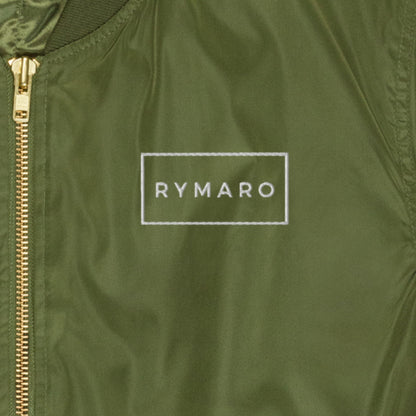 RYMARO Logo Bomber