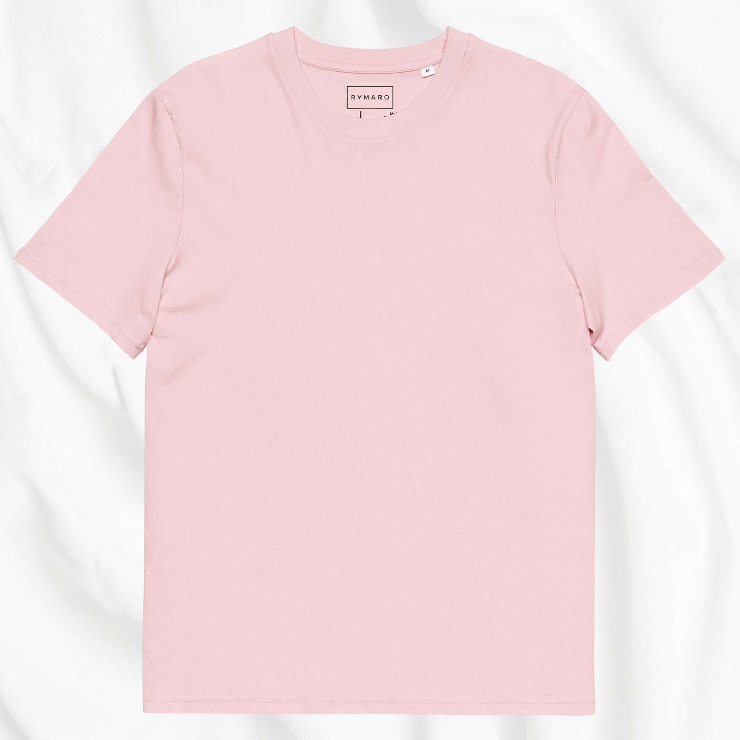Solid Color Organic Cotton T-Shirt