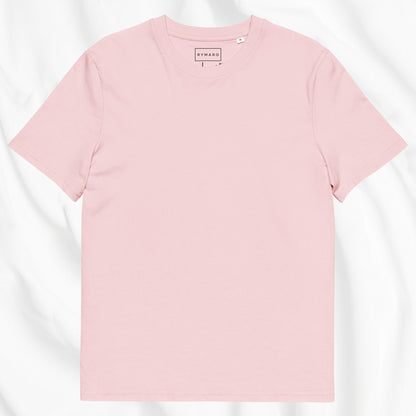 Solid Color Organic Cotton T-Shirt