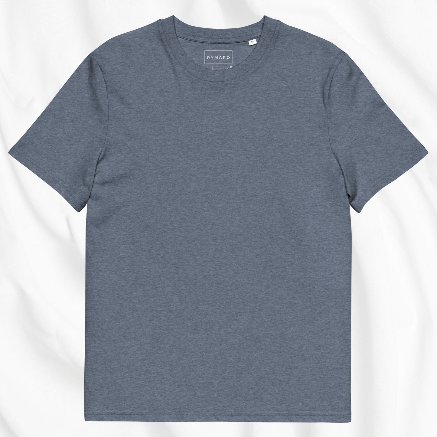 Solid Color Organic Cotton T-Shirt