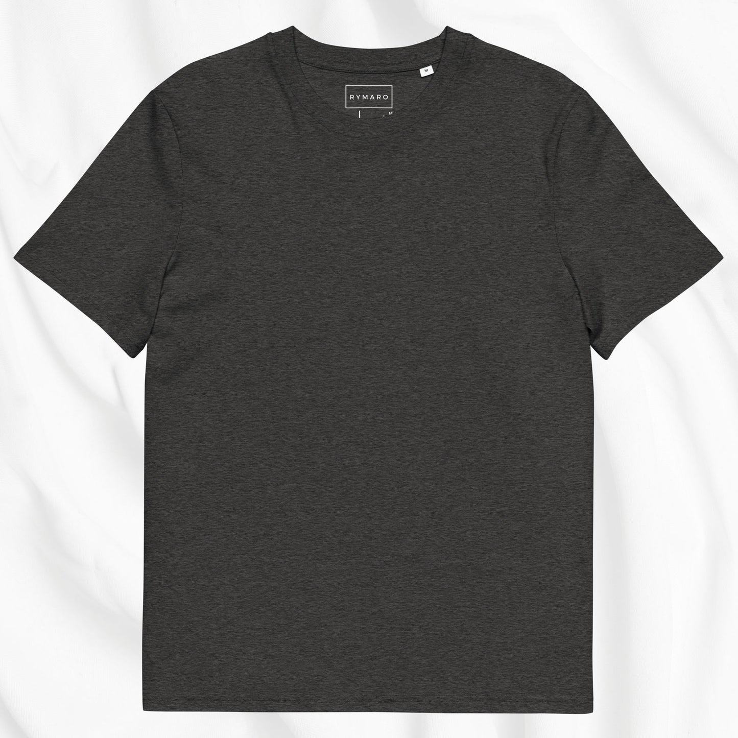 Solid Color Organic Cotton T-Shirt