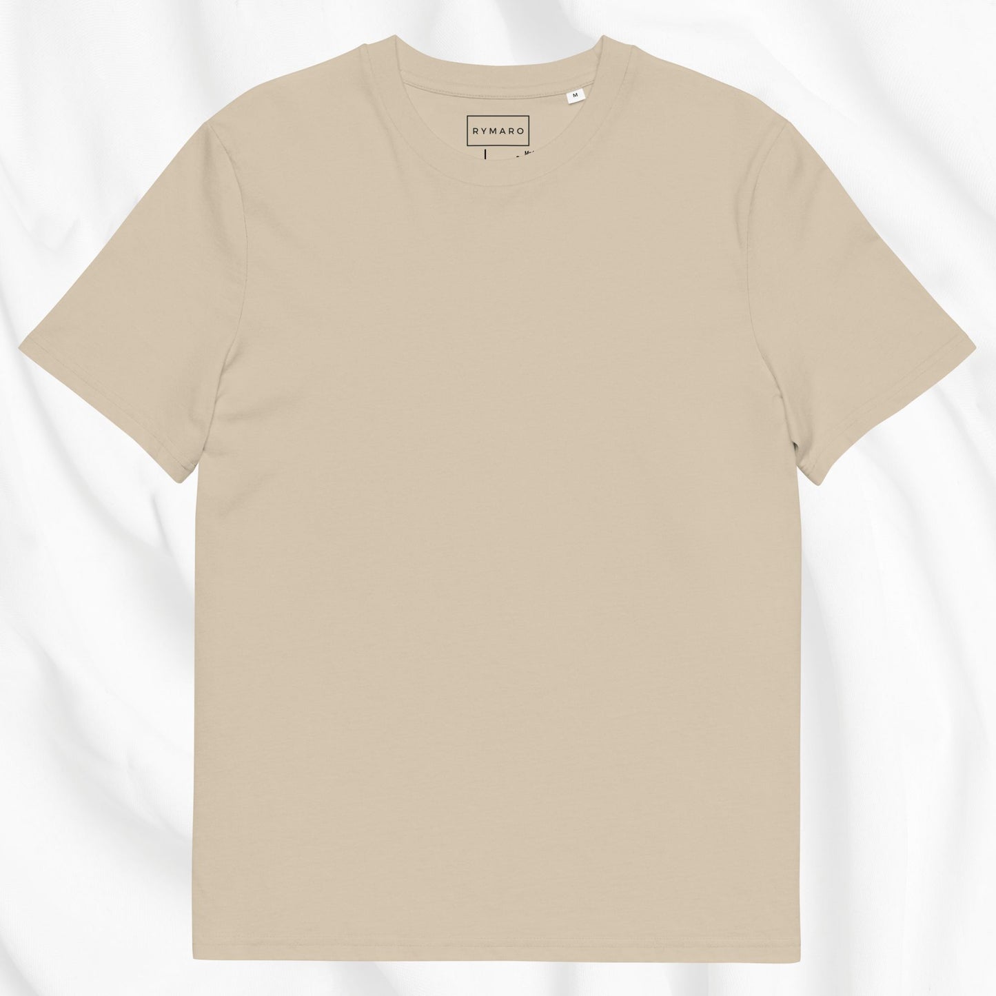 Solid Color Organic Cotton T-Shirt