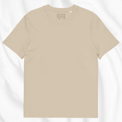 Solid Color Organic Cotton T-Shirt