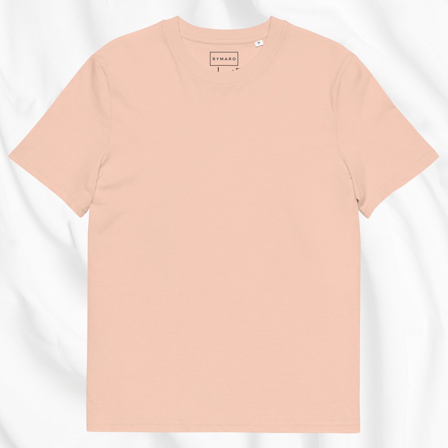 Solid Color Organic Cotton T-Shirt