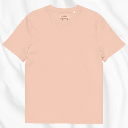 Solid Color Organic Cotton T-Shirt