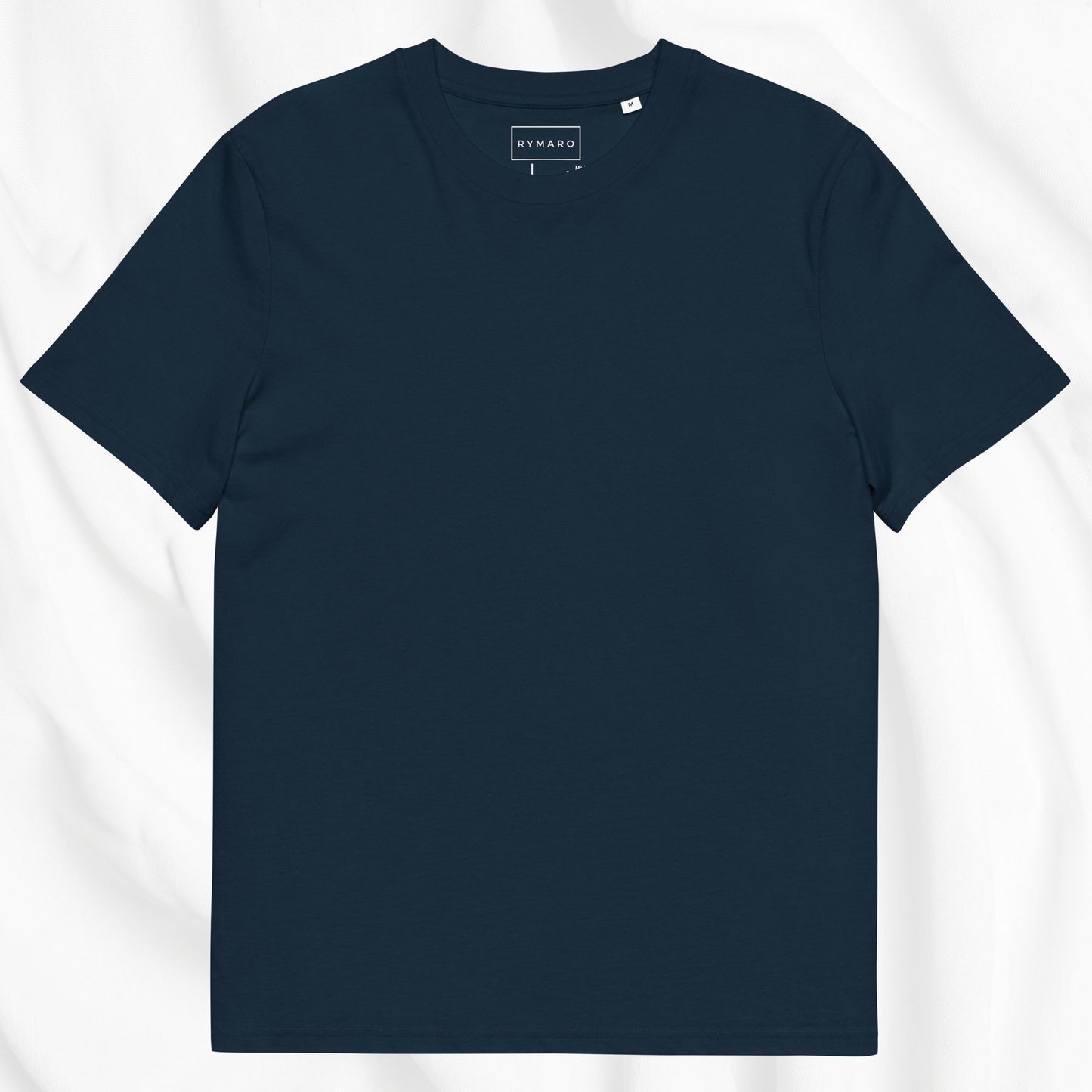 Solid Color Organic Cotton T-Shirt