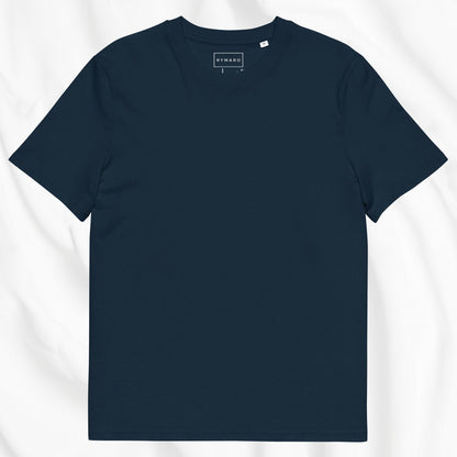 Solid Color Organic Cotton T-Shirt