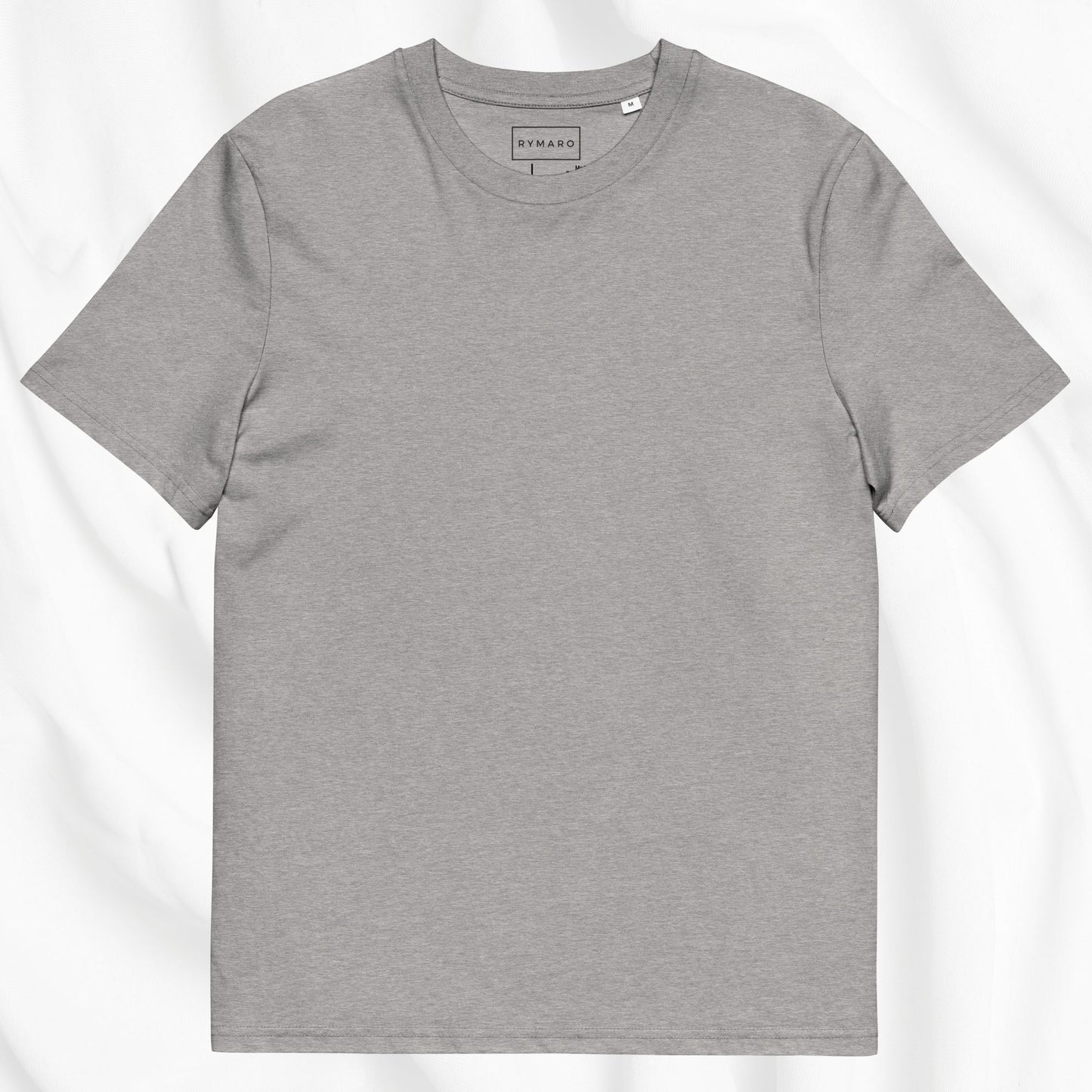 Solid Color Organic Cotton T-Shirt