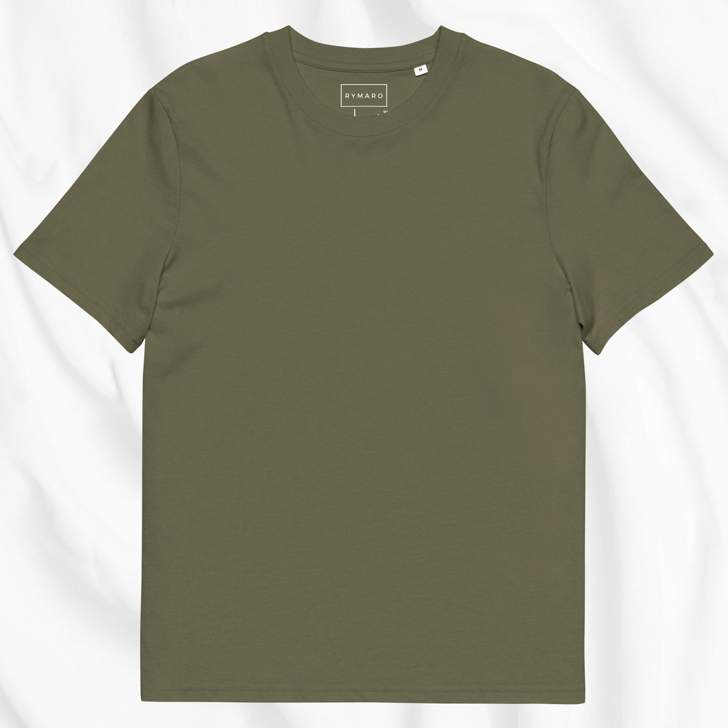 Solid Color Organic Cotton T-Shirt