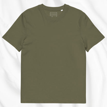 Solid Color Organic Cotton T-Shirt