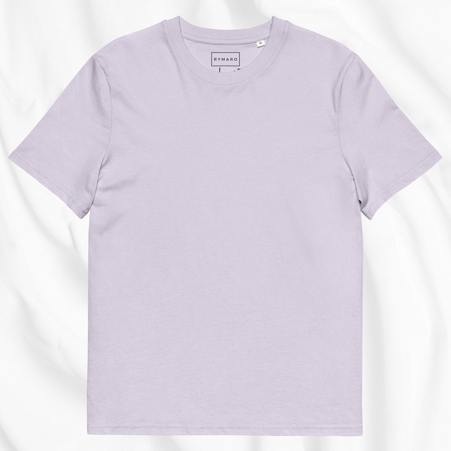 Solid Color Organic Cotton T-Shirt