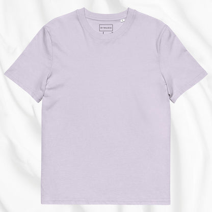 Solid Color Organic Cotton T-Shirt