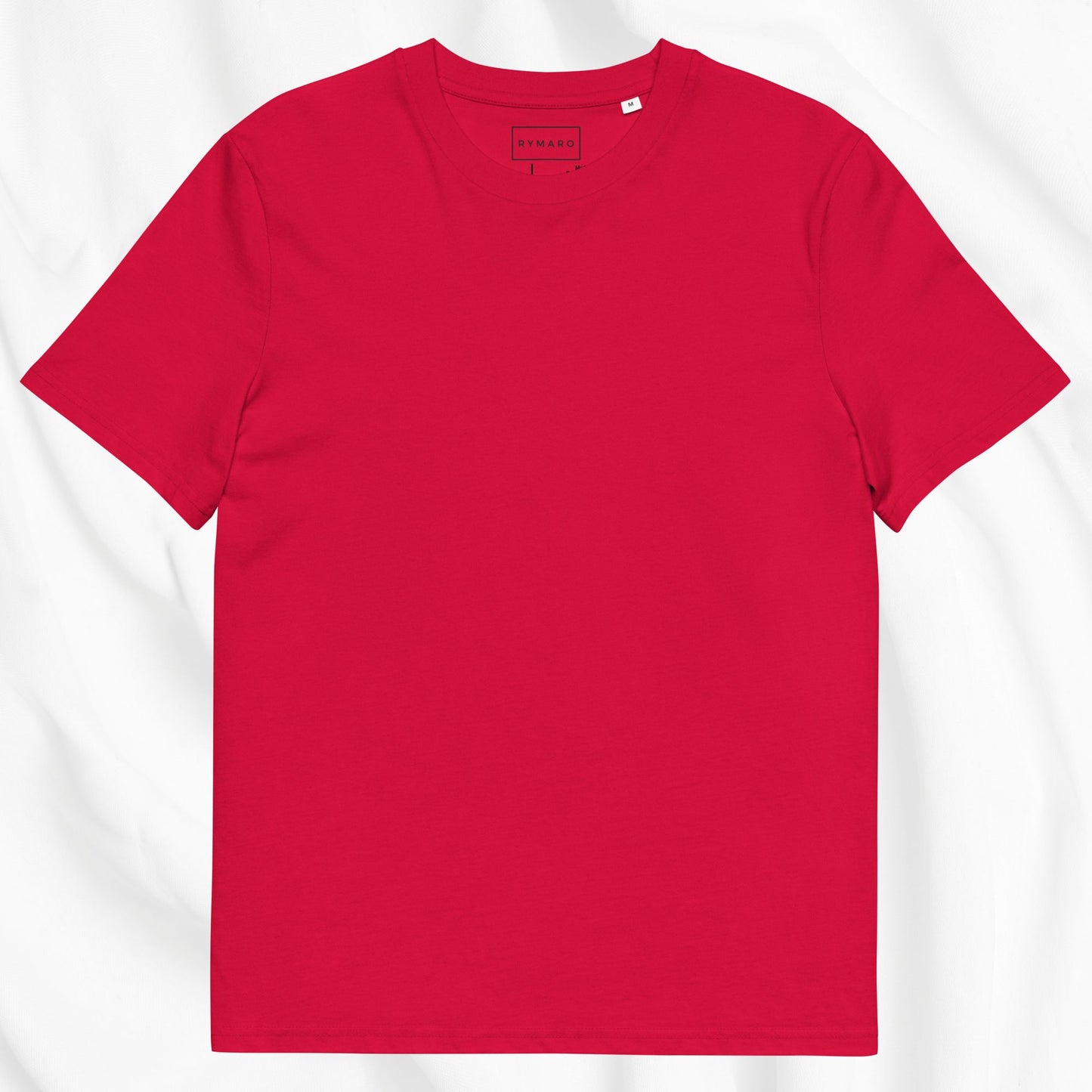 Solid Color Organic Cotton T-Shirt