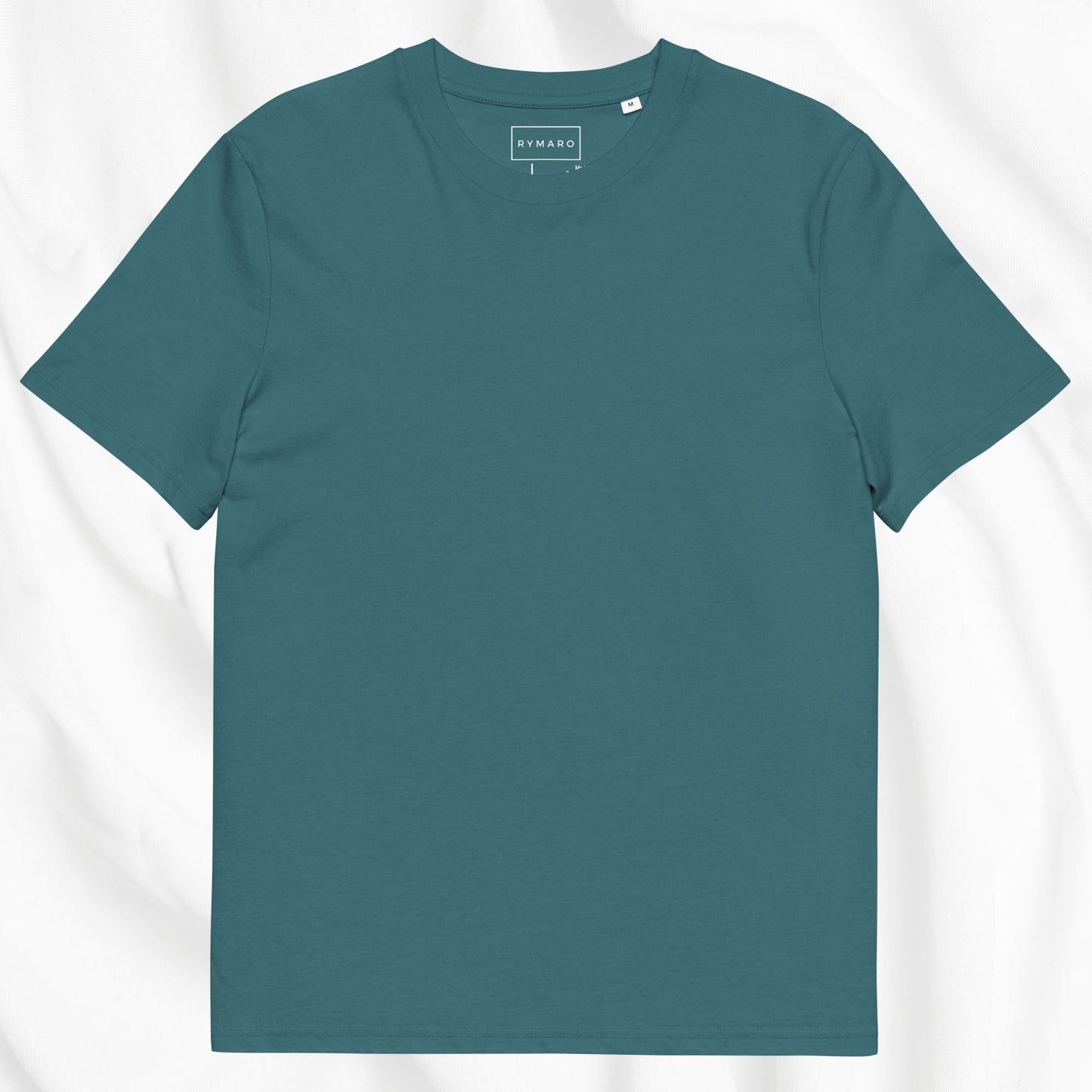 Solid Color Organic Cotton T-Shirt