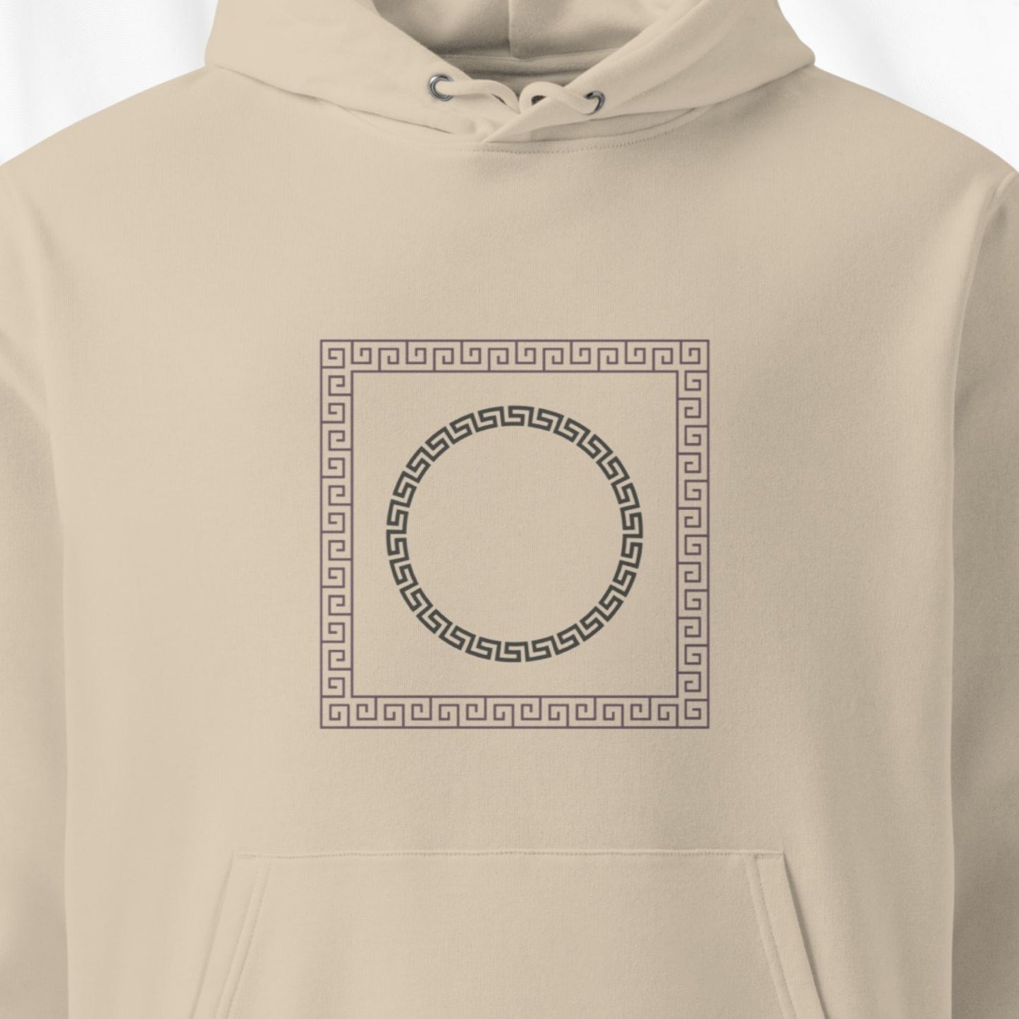 Greek Key Hoodie