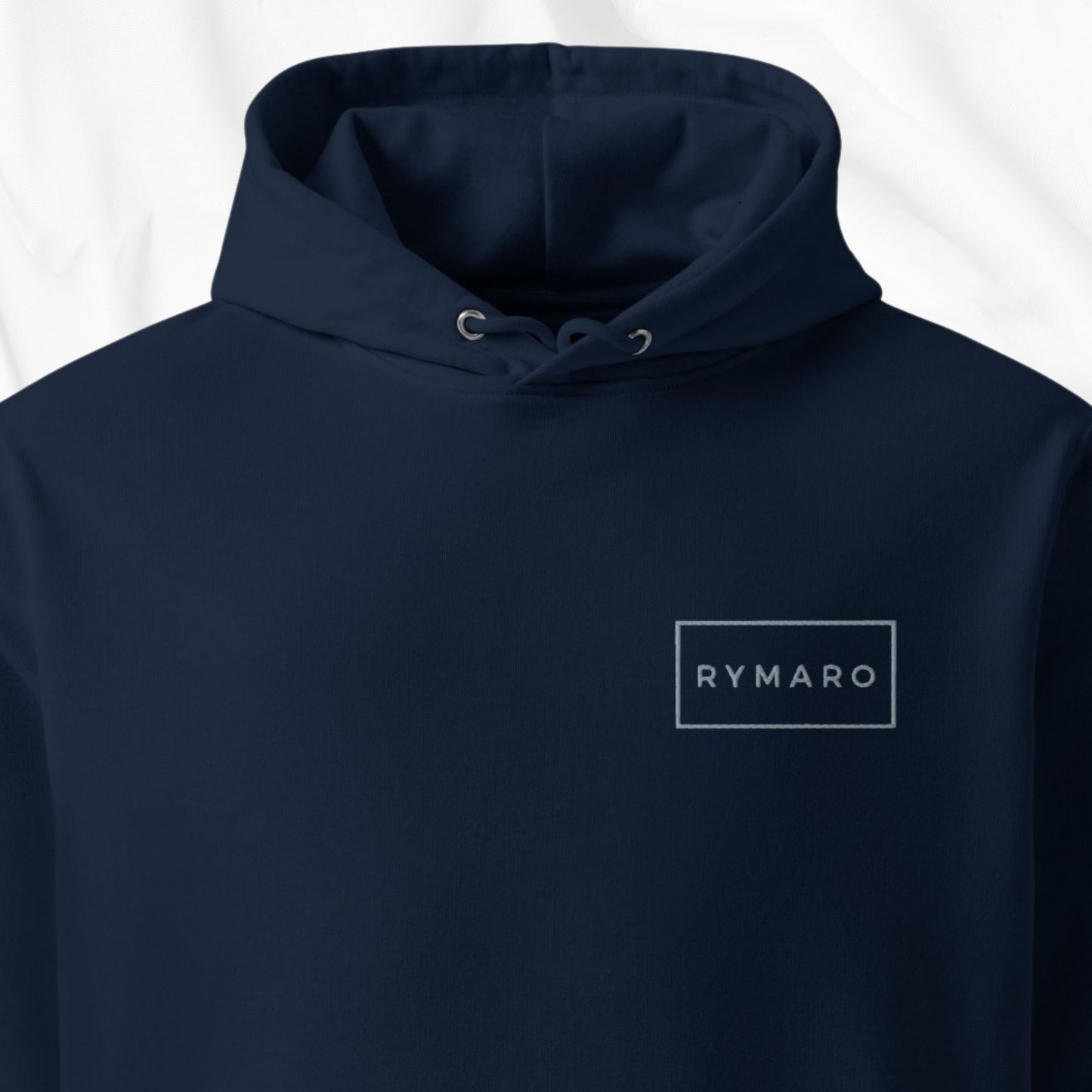 RYMARO Embroidered Logo Hoodie