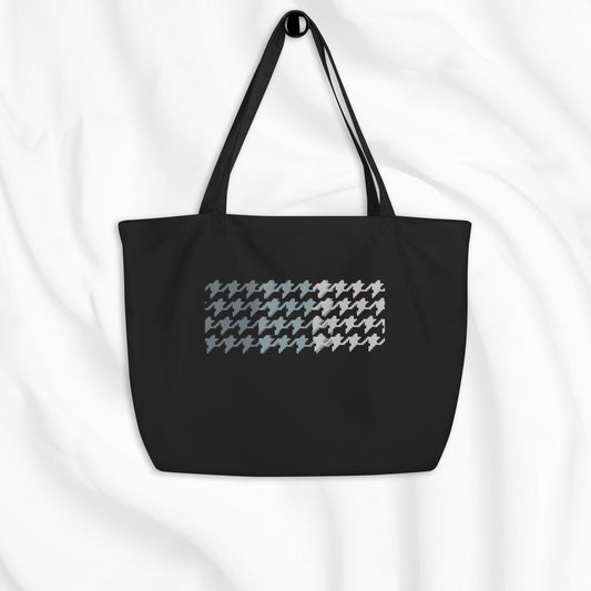 Houndstooth Tote
