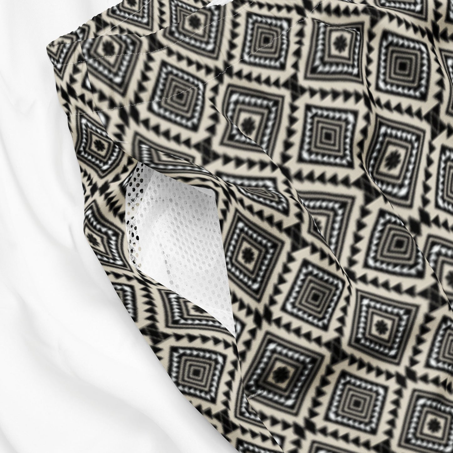Ikat Swim Trunks