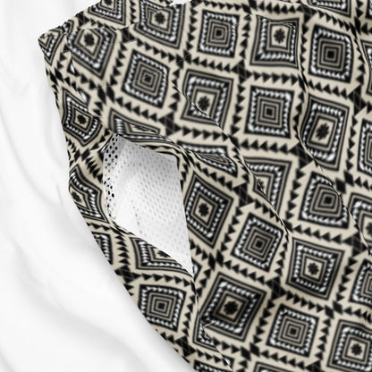 Ikat Swim Trunks