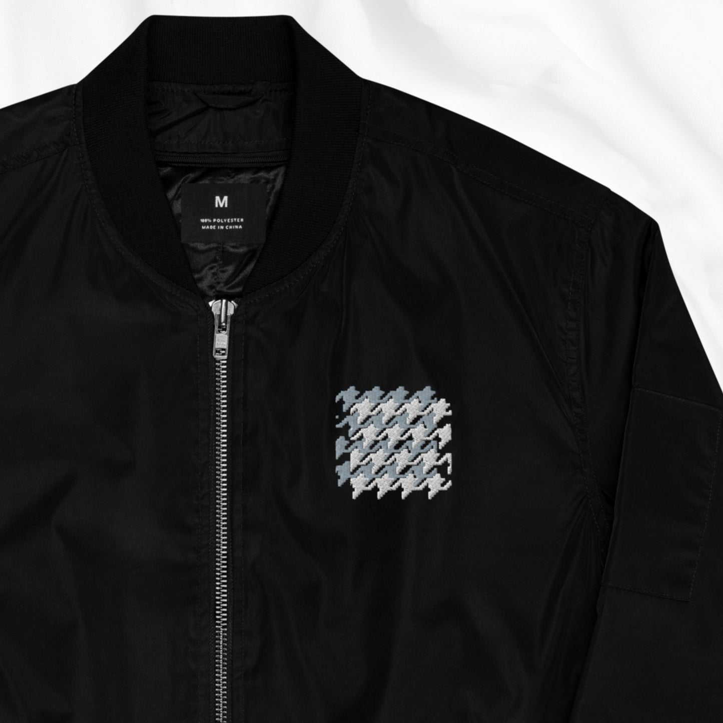 Houndstooth Bomber