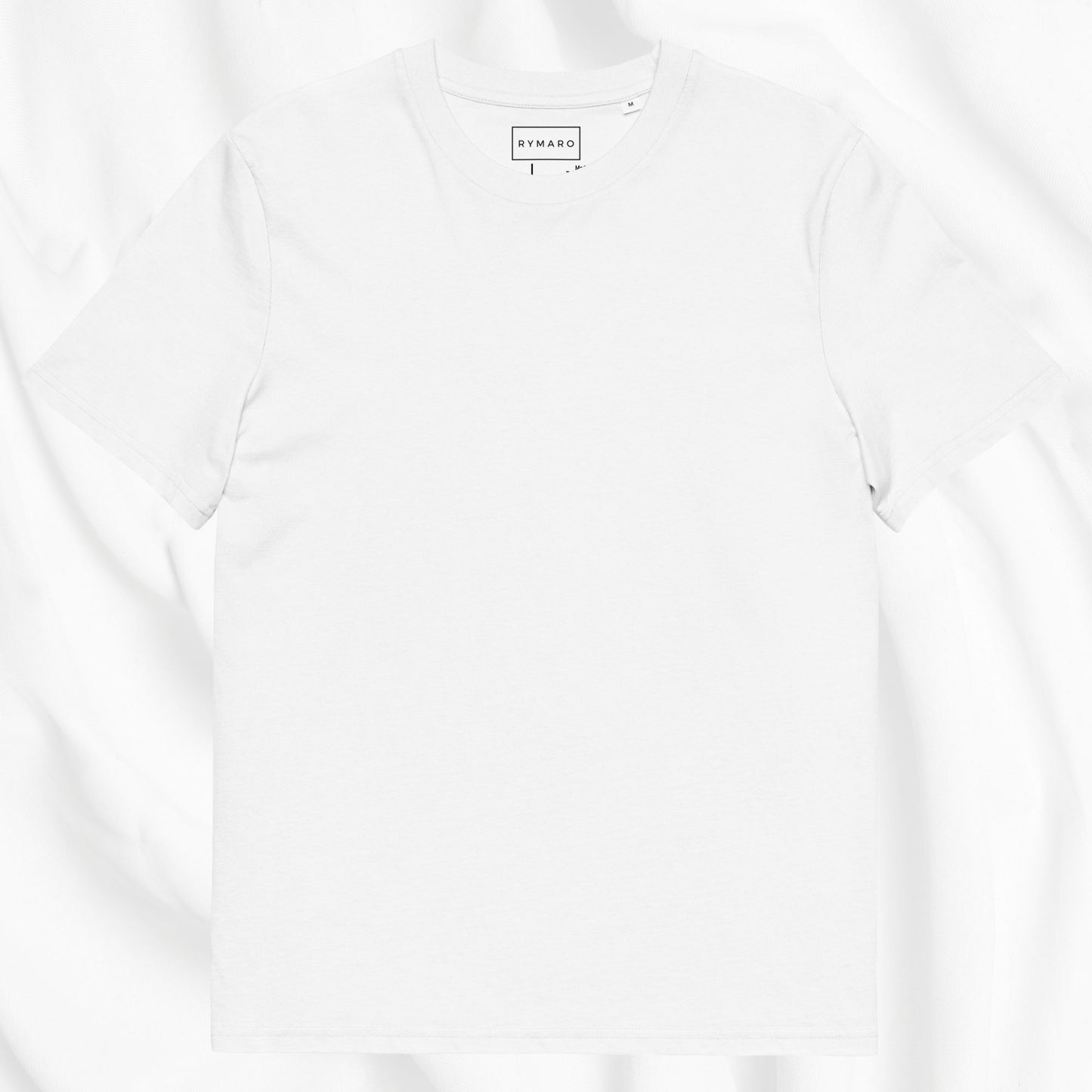 Solid Color Organic Cotton T-Shirt