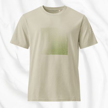 Vintage Pixel Dot T-shirt