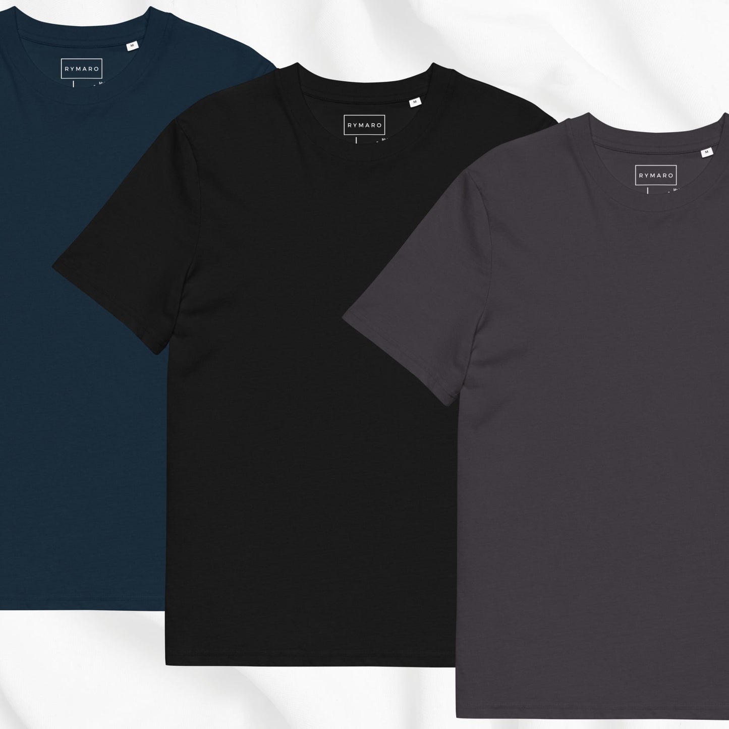 Dark Colors Organic Cotton T-shirt Bundle