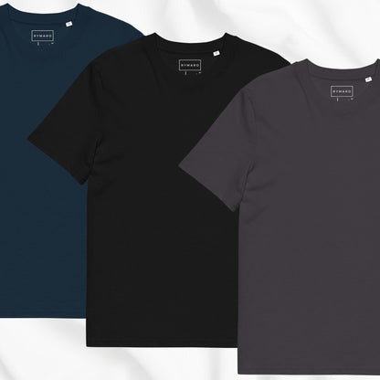 Dark Colors Organic Cotton T-shirt Bundle