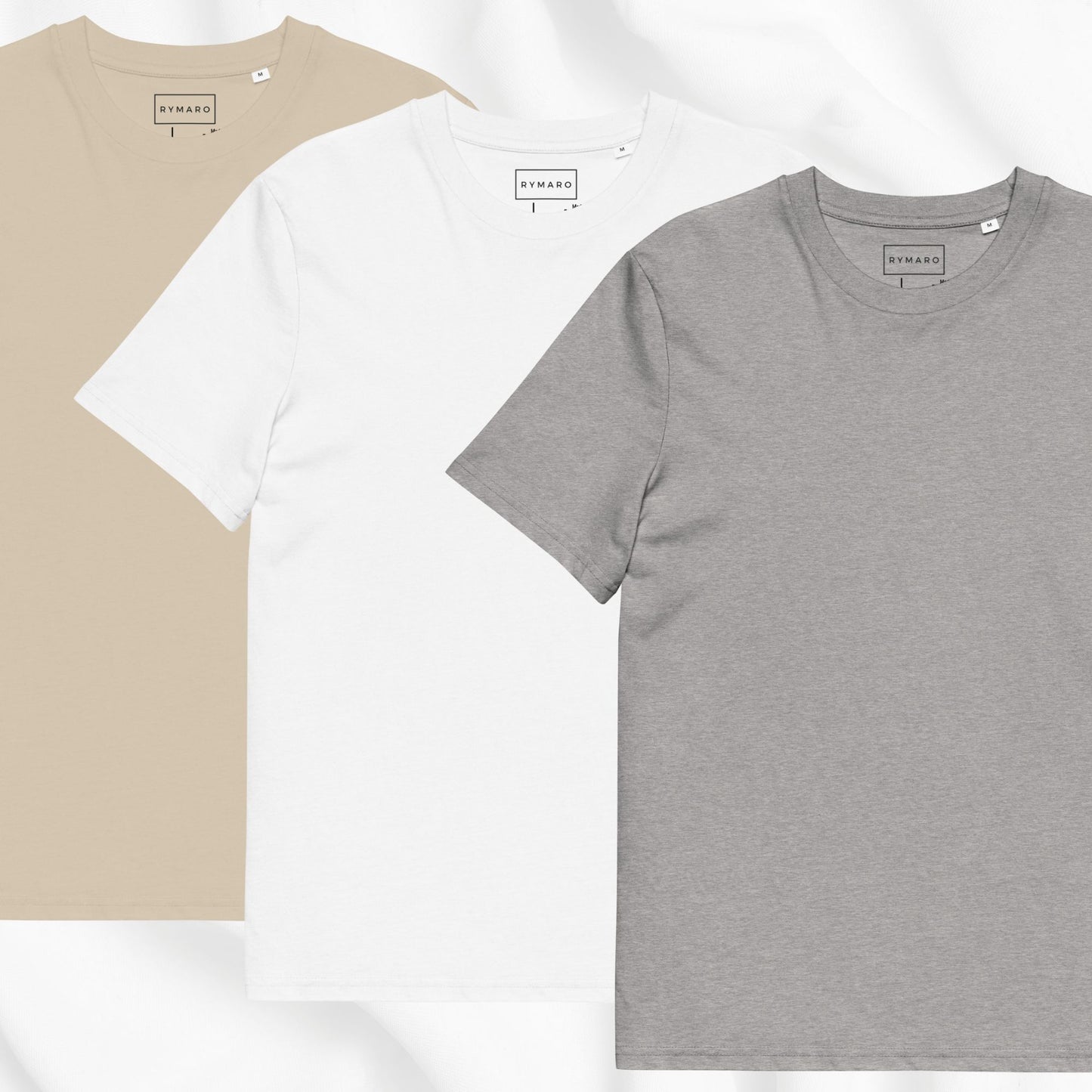 Light Colors Organic Cotton T-shirt Bundle