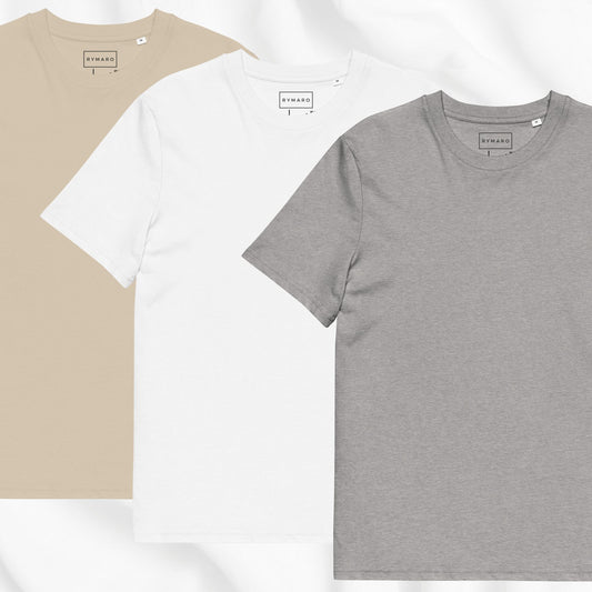 Light Colors Organic Cotton T-shirt Bundle