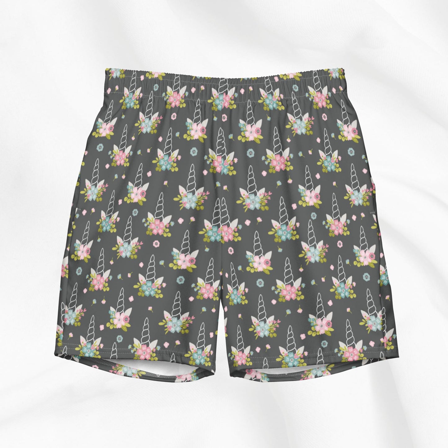 Unicorn Horn Swim Trunks