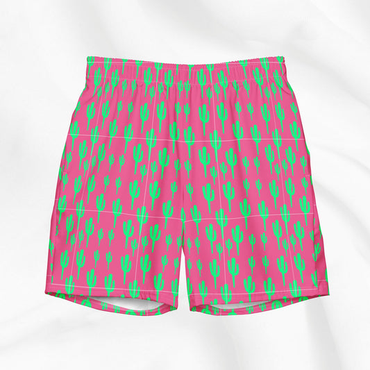 Cacti Swim Trunks