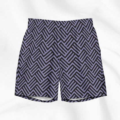 Geo Weave Swim Trunks