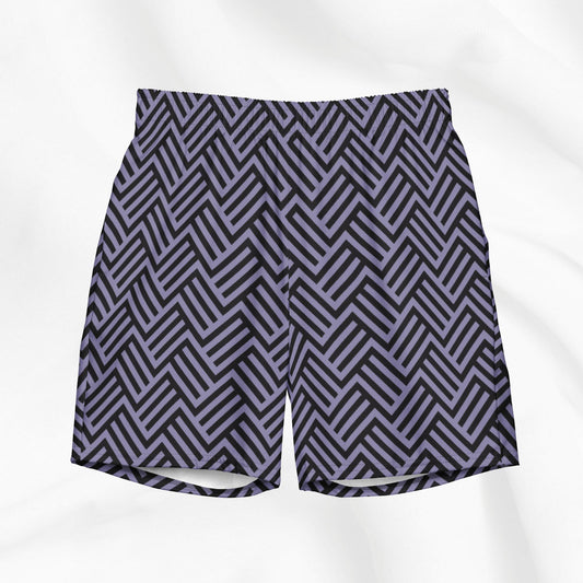 Geo Weave Swim Trunks