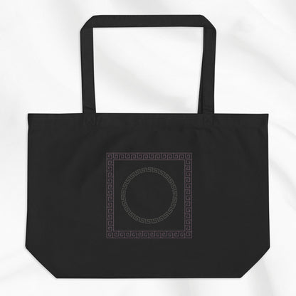 Greek Key Tote