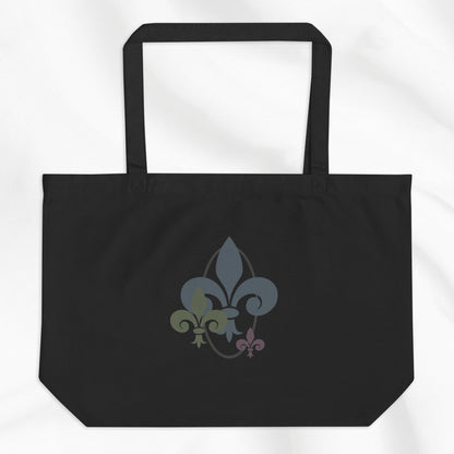 Fleur de Lis Tote