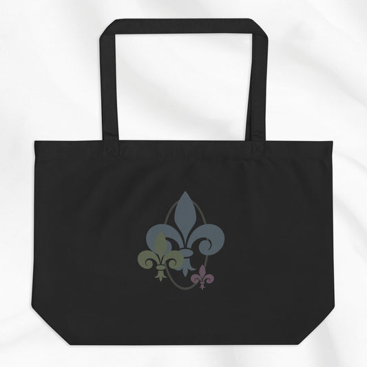 Fleur de Lis Tote